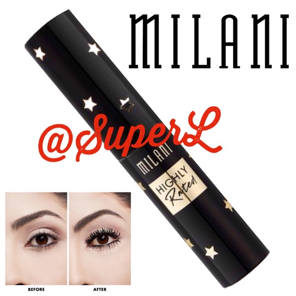 3/$15 NEW Milani HIGHLY RATED 10 IN 1 VOLUME Mascara Black Volume - Picture 1 of 7